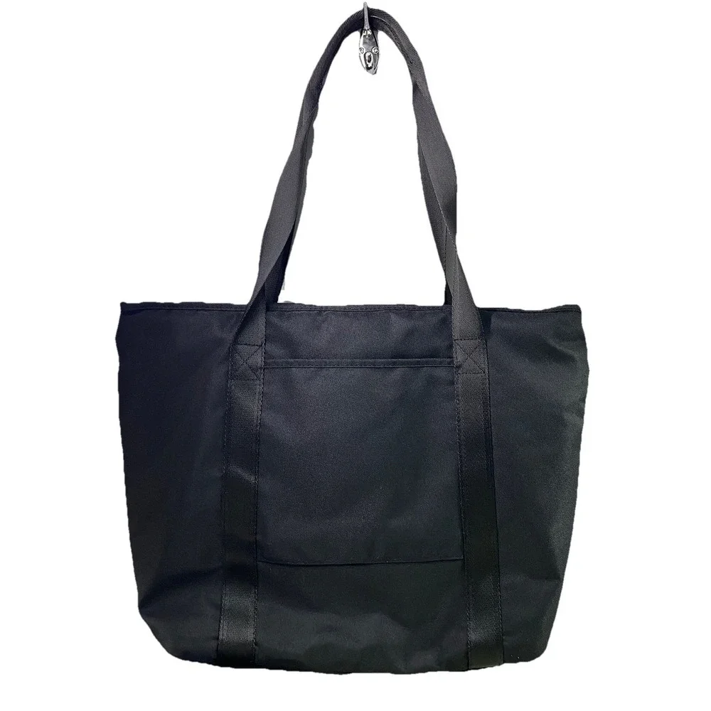 OGIO Downtown Unisex Black Tote Laptop Bag Shopping Bag College Book Bag14x19x4